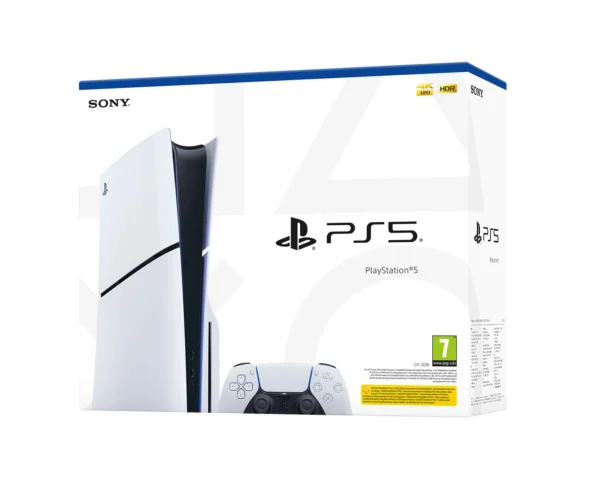 Playstation 5 Standard Edition Console - Image 3